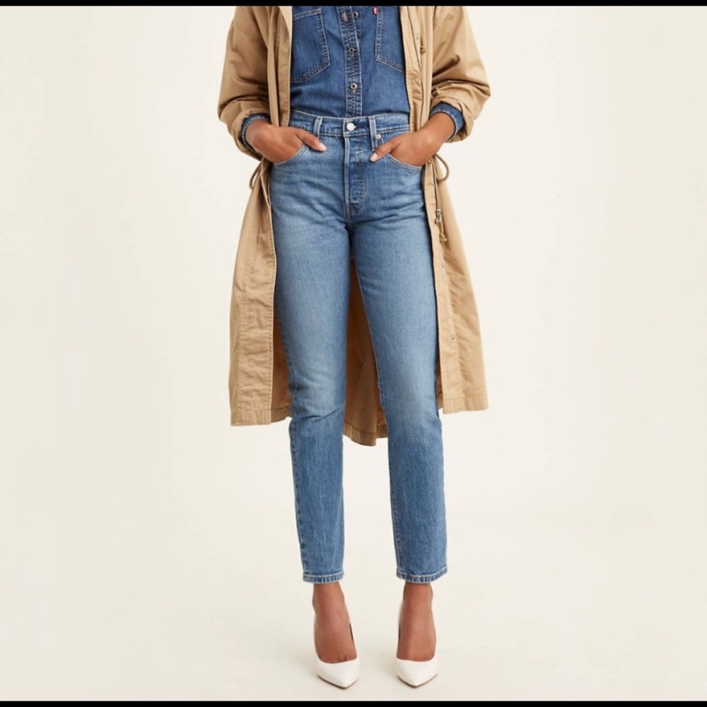 Levi’s 501 Skinny Jeans (New)